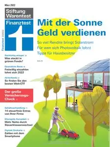 Stiftung Warentest Finanztest - März 2022