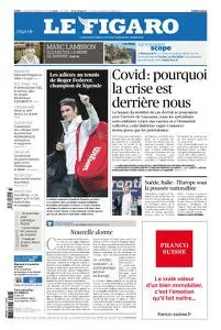 Le Figaro - 16 Septembre 2022