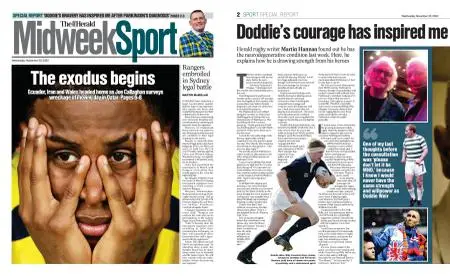The Herald Sport (Scotland) – November 30, 2022