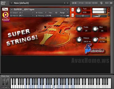 P5 Audio Super Strings KONTAKT