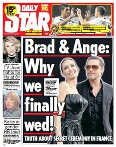 DAILY STAR - 29 Friday, August 2014