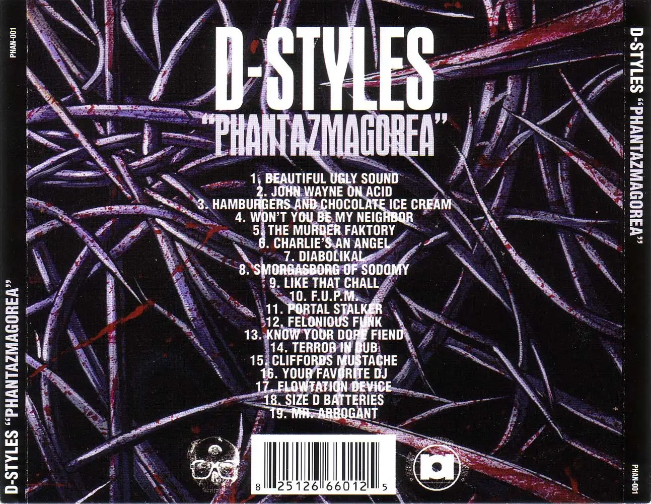 D-STYLES/PHANTAZMAGOREA-