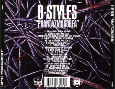 D-Styles - Phantazmagorea (2002) {Beat Junkie Sound} **[RE-UP]**