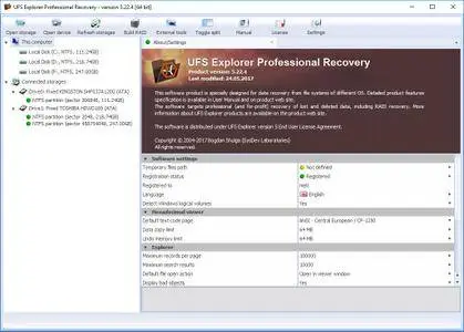 UFS Explorer Professional Recovery 5.23 (x64) Multilingual Portable