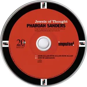 Pharoah Sanders - Jewels of Thought (1969) {Impulse! IMPD-247 rel 1998}