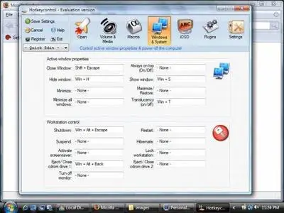 InchWest Hotkeycontrol 6.0