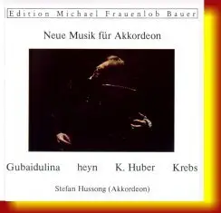 Stefan Hussong - Neue Musik für Akkordeon (1989)