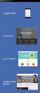 Web design in Adobe Illustrator