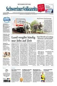 Schweriner Volkszeitung Bützower Zeitung - 19. Dezember 2017