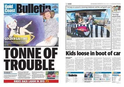 The Gold Coast Bulletin – January 05, 2015