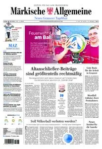 Märkische Allgemeine Neues Granseer Tageblatt - 28. Juni 2019
