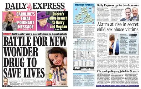 Daily Express – February 20, 2020