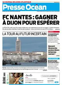 Presse Océan Nantes Sud Vignoble – 16 mai 2021