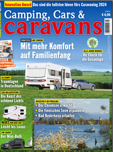 Camping, Cars & Caravans - März 2024