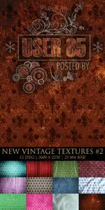 New Vintage Textures #2