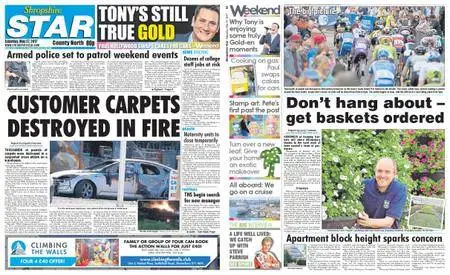 Shropshire Star North County Edition – May 27, 2017