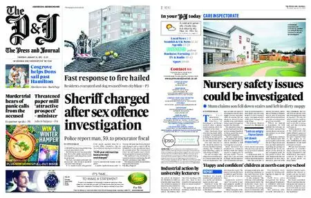 The Press and Journal Aberdeenshire – January 24, 2019