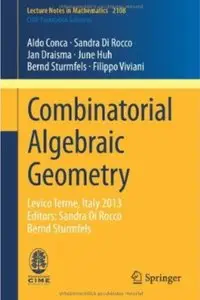 Combinatorial Algebraic Geometry [Repost]