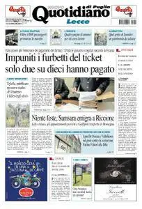Quotidiano di Puglia Lecce - 19 Dicembre 2017