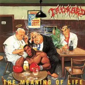 Tankard - The Meaning Of Life (1990) [Remastered 2018, Deluxe Edition Digipak]