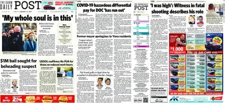The Guam Daily Post – January 22, 2021
