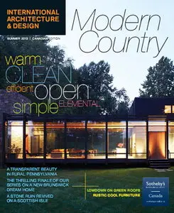 International Architecture & Design Magazine Summer 2013