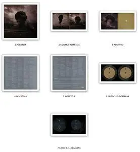 Trivium - In Waves ‎(2011) DE 1st Pressing - 2 LP/FLAC In 24bit/96kHz
