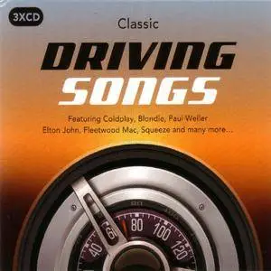 VA - Classic Driving Songs (3CD, 2017)