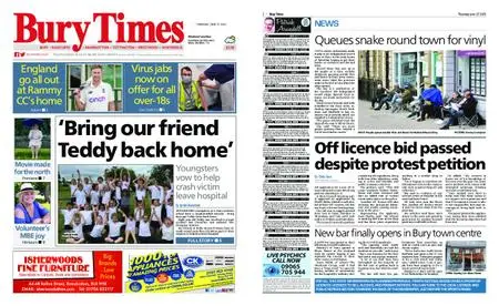 Radcliffe Times – June 17, 2021