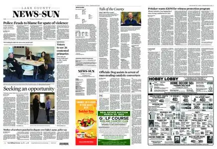 Lake County News-Sun – March 16, 2022