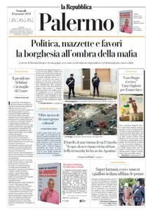 la Repubblica Palermo - 20 Gennaio 2023
