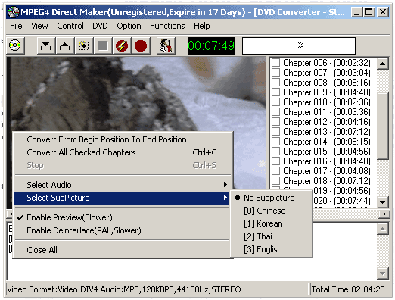 MPEG4 Direct Maker ver. 5.2.2 Build 165