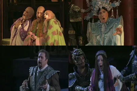 Puccini - Turandot (Zubin Mehta, Maria Guleghina) [2009]