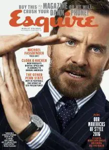 Esquire USA - December 2016 - January 2017