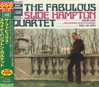 Slide Hampton - The Fabulous Slide Hampton Quartet (1969) {2010 Japan Jazz Masterpiece Best & More 999 Series TOCJ-50086}