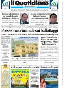 Quotidiano della calabria 10 APRILE 2010