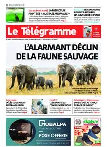 Le Télégramme Quimperlé – 11 septembre 2020