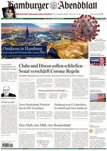 Hamburger Abendblatt  - 21 Dezember 2021