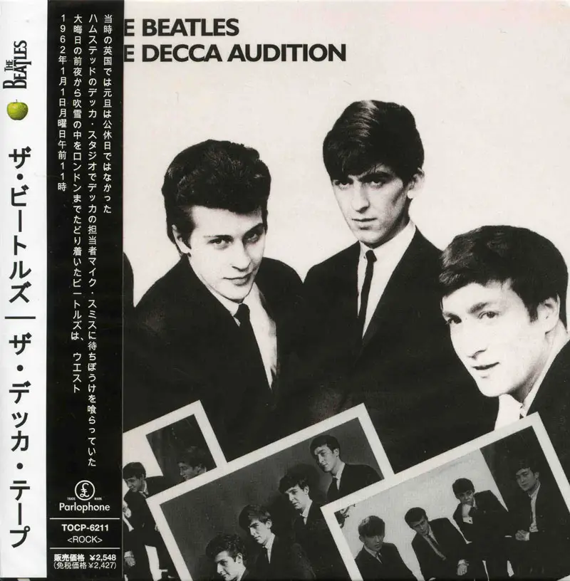 The Beatles - The Decca Audition (1962) [2009, Japan, TOCP-6211] / AvaxHome