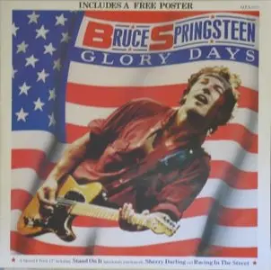 Bruce Springsteen - Glory Days UK ep (1985) [VINYL] - 24-bit/96kHz plus CD-compatible format 