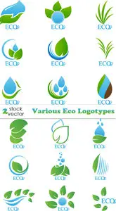 Vectors - Various Eco Logotypes