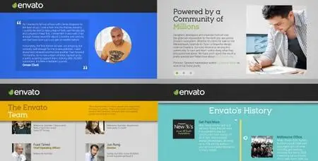 Videohive Envato Company Presentation 6116882