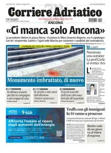 Corriere Adriatico Ancona - 9 Maggio 2023