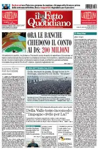 Il Fatto Quotidiano (17-02-13)