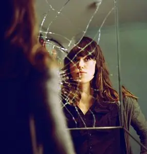 Keira Knightley by Tony Briggs for Women's Aid domestic violence campaign 2009