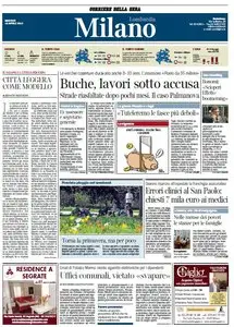 Il Corriere della Sera Ed. MILANO (16-04-13)