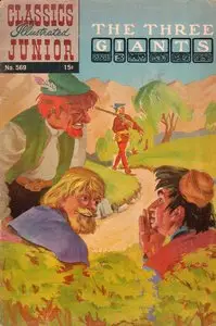 The Three Gaints - Classics Illustrated Junior - 569