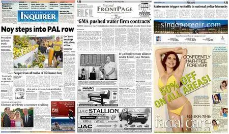 Philippine Daily Inquirer – August 02, 2010