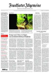 Frankfurter Allgemeine Zeitung F.A.Z. mit Rhein-Main Zeitung - 20. August 2019