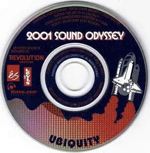 VA - 2001 Sound Odyssey (CD3) (2000) {Ubiquity Records sampler}